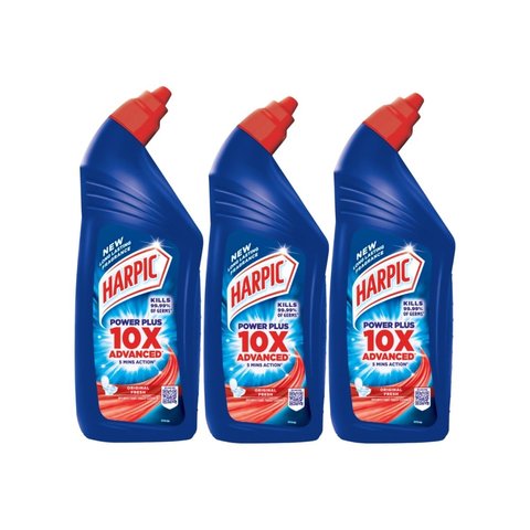 Harpic 10x Disinfectant Liquid Toilet Cleaner
