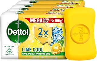 Dettol Original Germ Protection Bathing Soap Bar (400gm) | 100g - Image 2