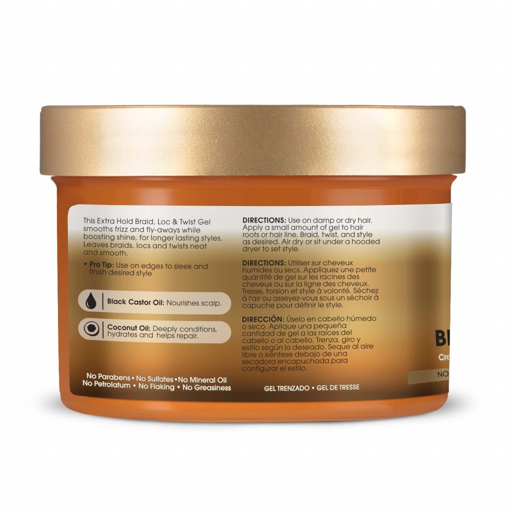 Braid, Loc & Twist Gel, 8oz - Image 3