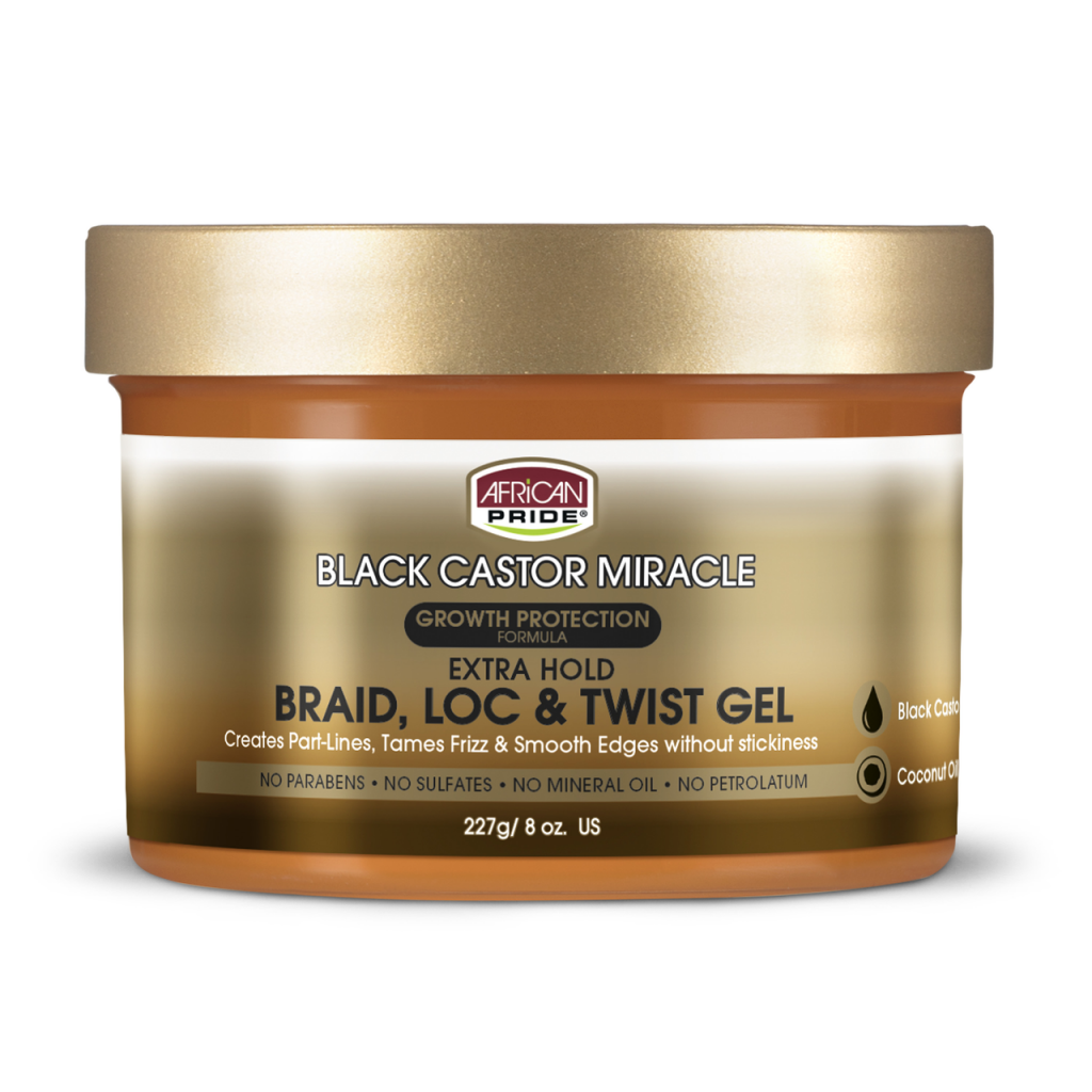 Braid, Loc & Twist Gel, 8oz - Image 2