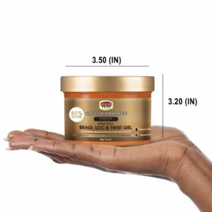 Braid, Loc & Twist Gel 12oz