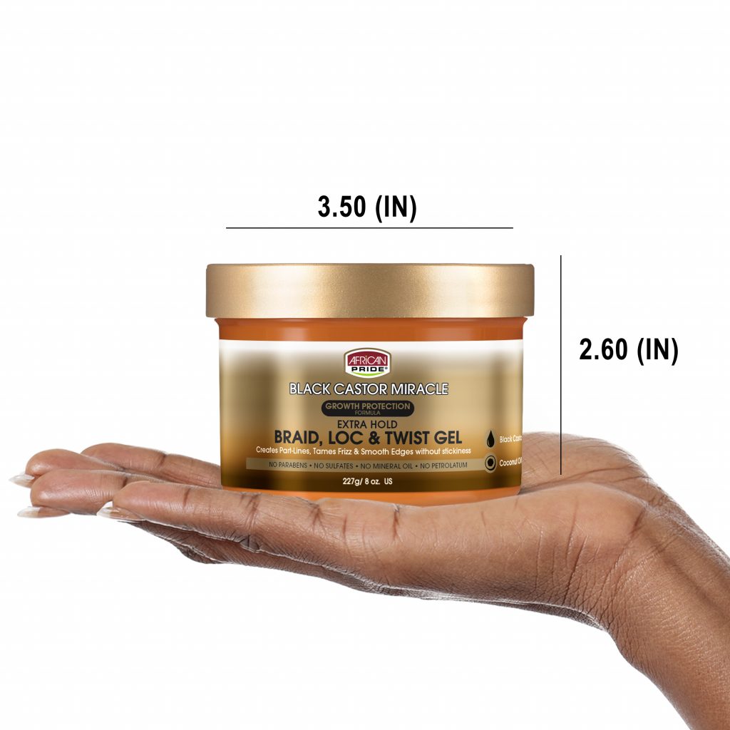 Braid, Loc & Twist Gel, 8oz - Image 6