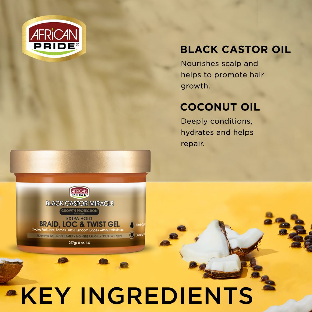 Braid, Loc & Twist Gel, 8oz - Image 7