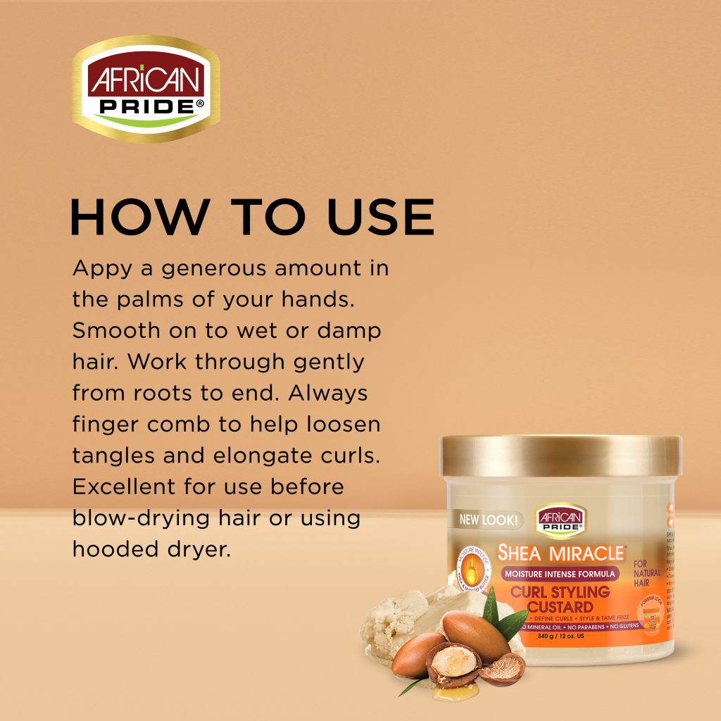 Curl Styling Custard, 12oz - Image 5