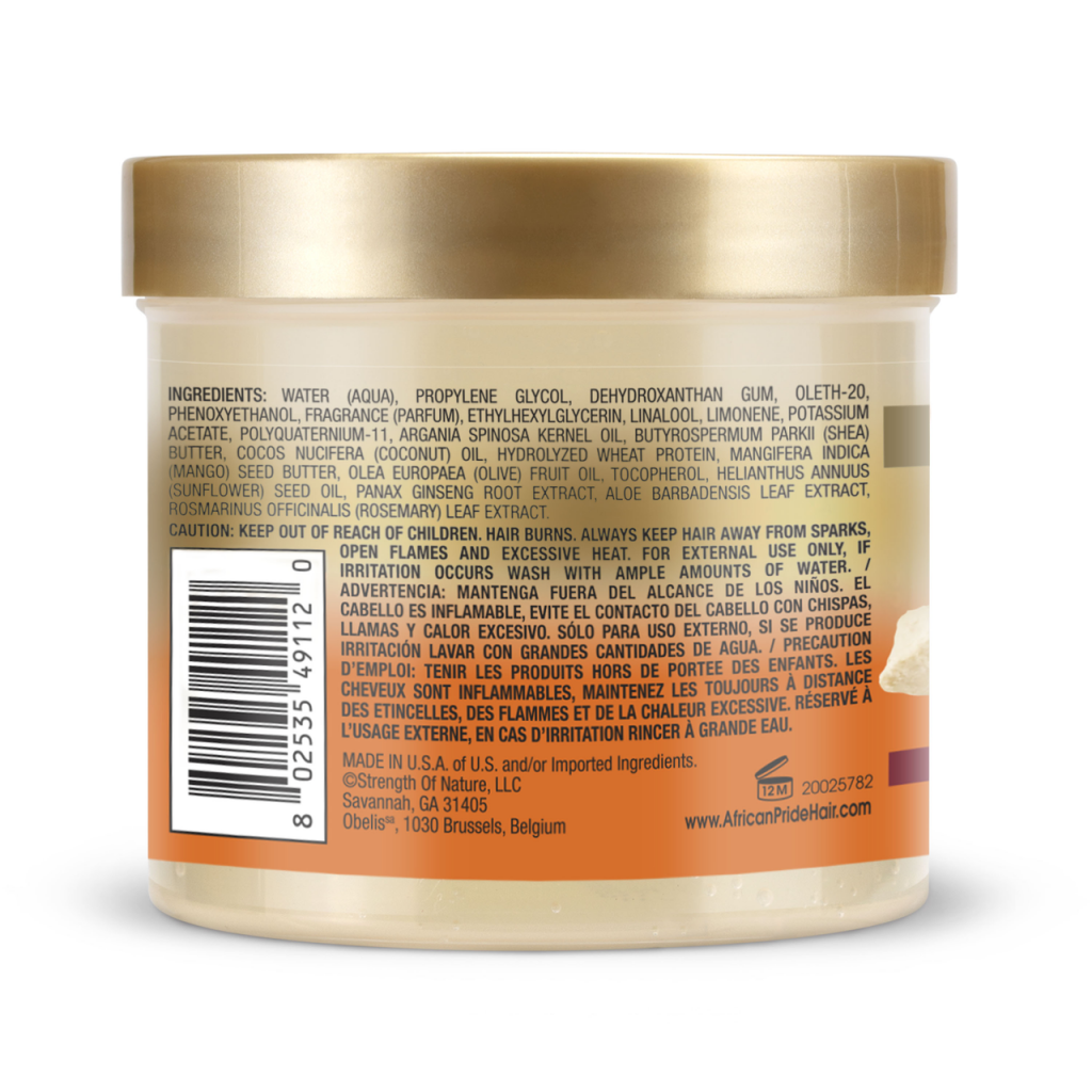 Curl Styling Custard, 12oz - Image 3