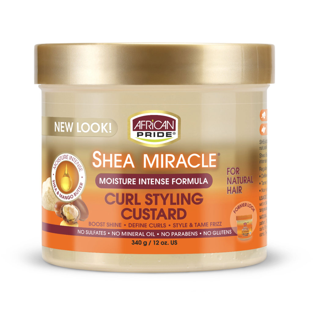 Curl Styling Custard, 12oz - Image 2