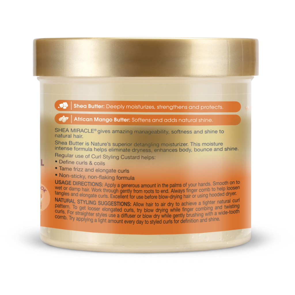 Curl Styling Custard, 12oz - Image 4